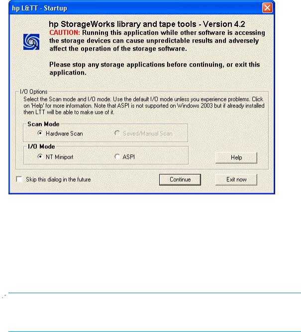 HP STORAGEWORKS LIBRARY AND TAPE TOOLS Manual