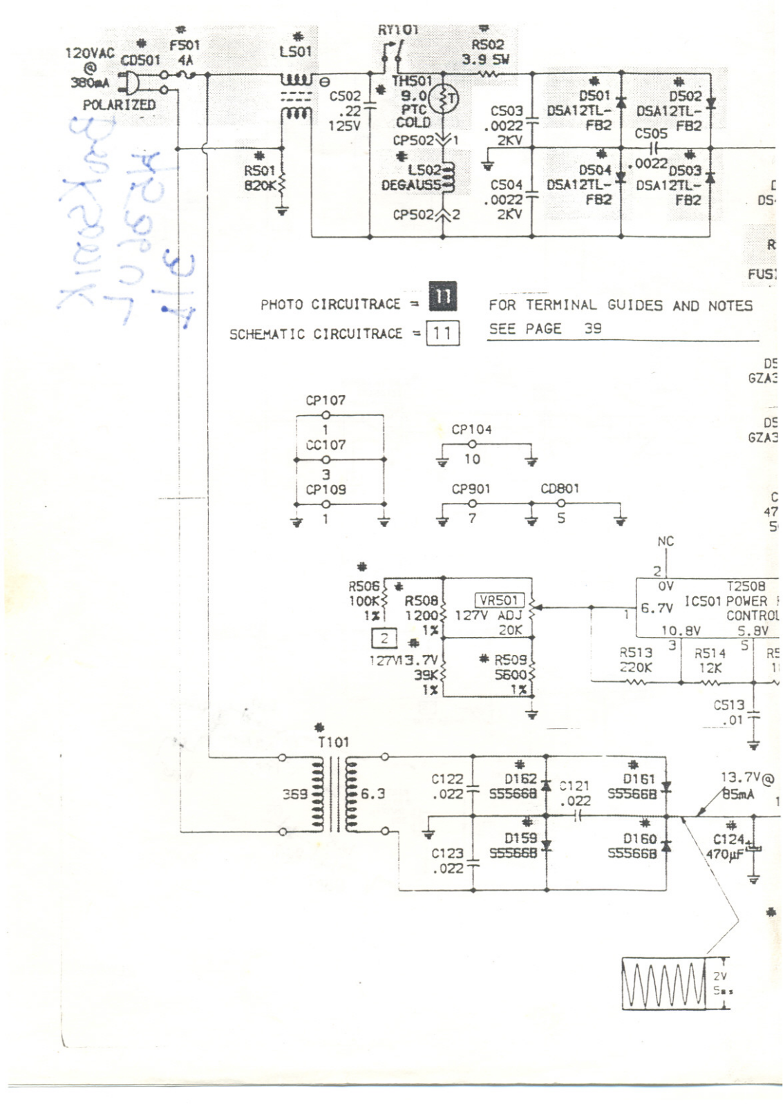 Broksonic CTVG4563 Schematic - ManualMachine.com