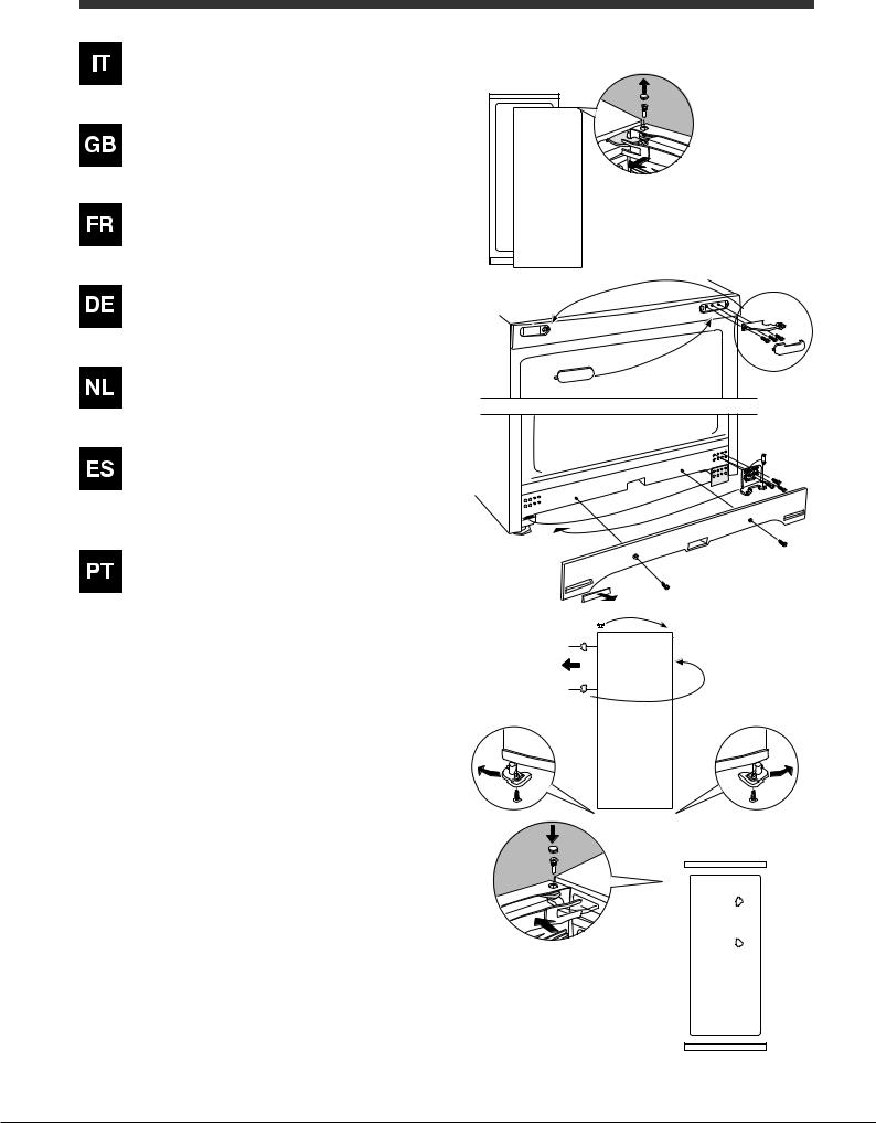 HOTPOINT/ARISTON SDS 1721 V J User Manual