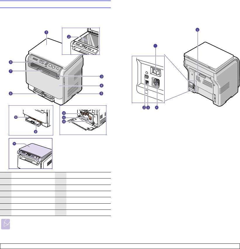 Samsung CLX-2160, CLX-2160N, CLX-2161NK, CLX-2161K, CLX-2161NKG User Manual