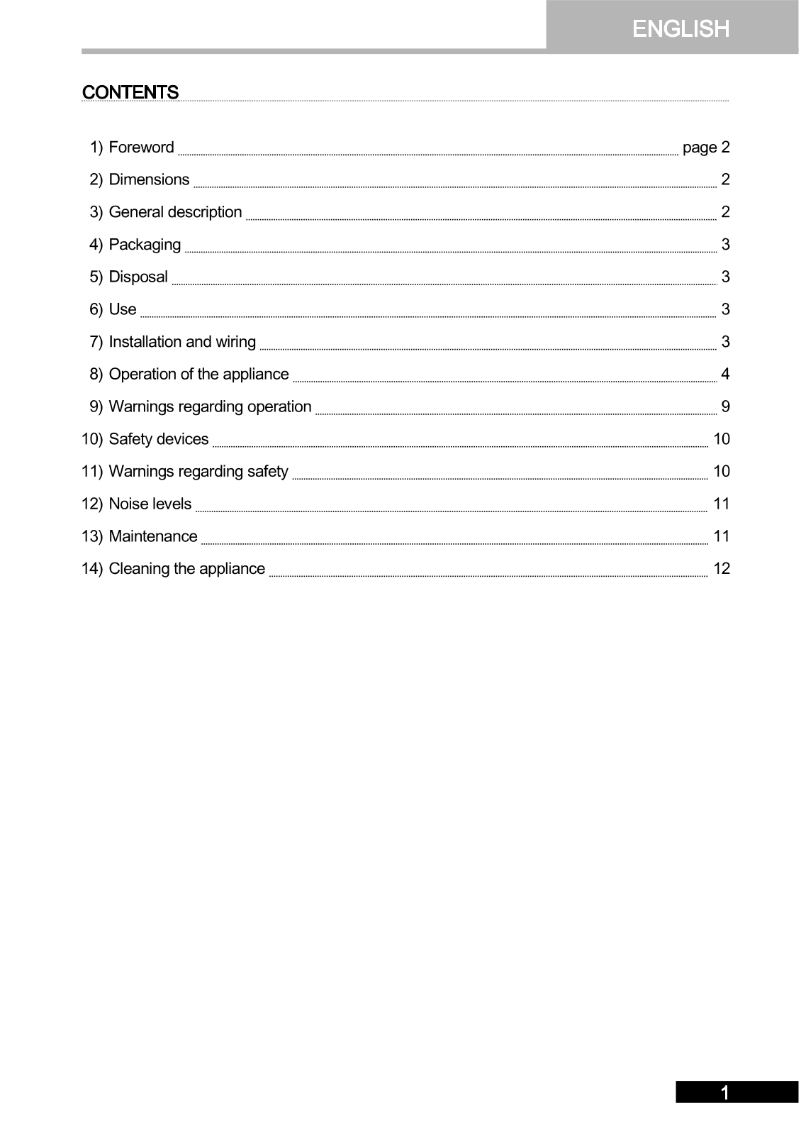 La Marzocco Zm Filter Owner’s Manual