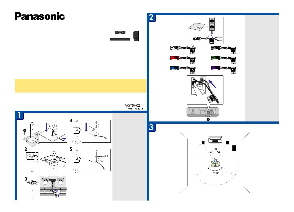 Panasonic SC-BTT405, SC-BTT466, SC-BTT465 User Manual