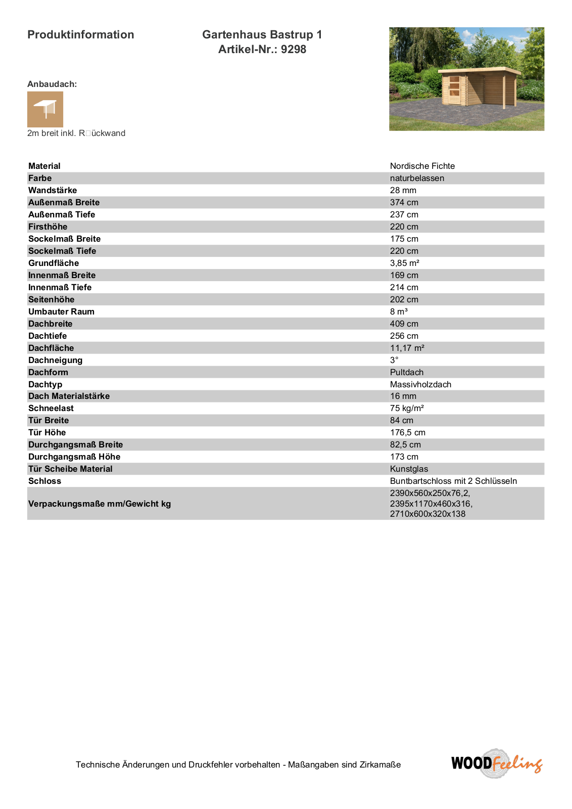 Karibu 91493 User Manual