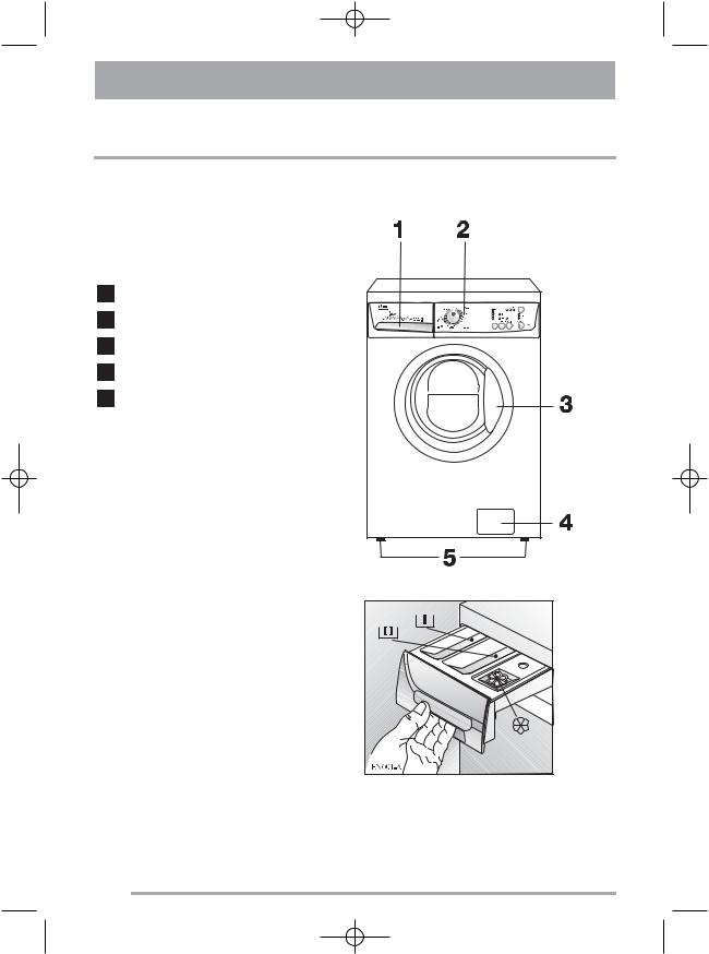 FAURE FWG3139 User Manual