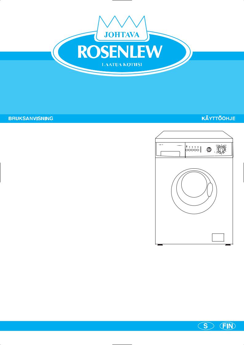 Rosenlew RTF3141 User Manual