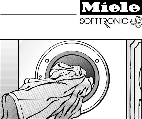 Miele W 2659i WPM User manual