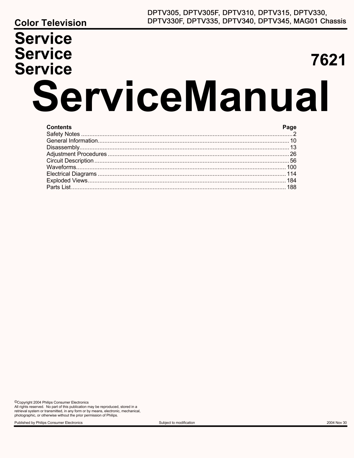 Philips naamloos2, naamloos Datasheet - ManualMachine.com