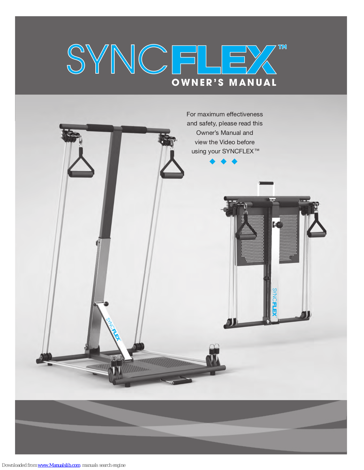 ATP Electronics Syncflex Owner's Manual - ManualMachine.com