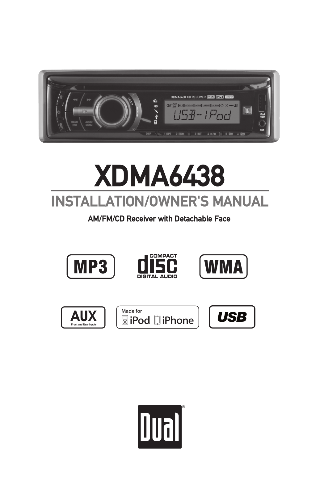 Dual XDMA6438 User Manual