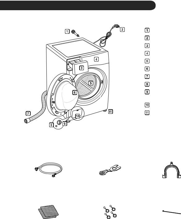 LG WM13EG6 User Guide