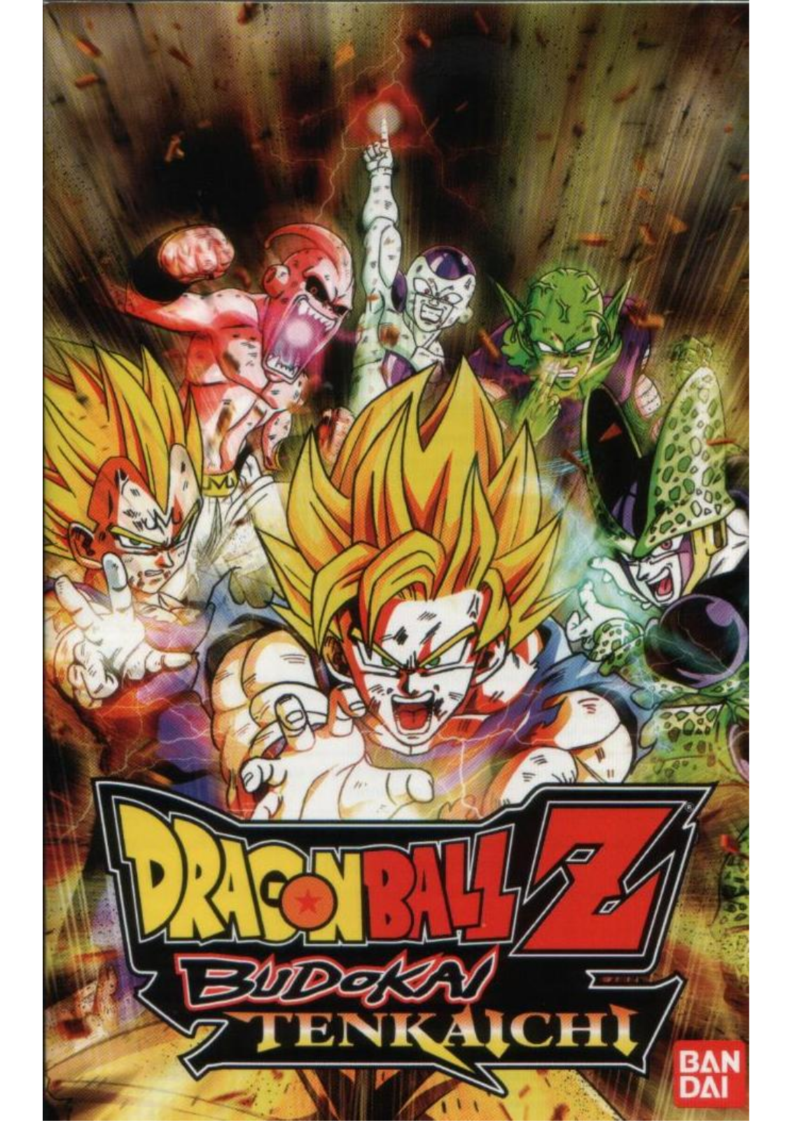 GAMES PS2 DRAGONBALLZ-BUDOKAI TENKAICHI User Manual