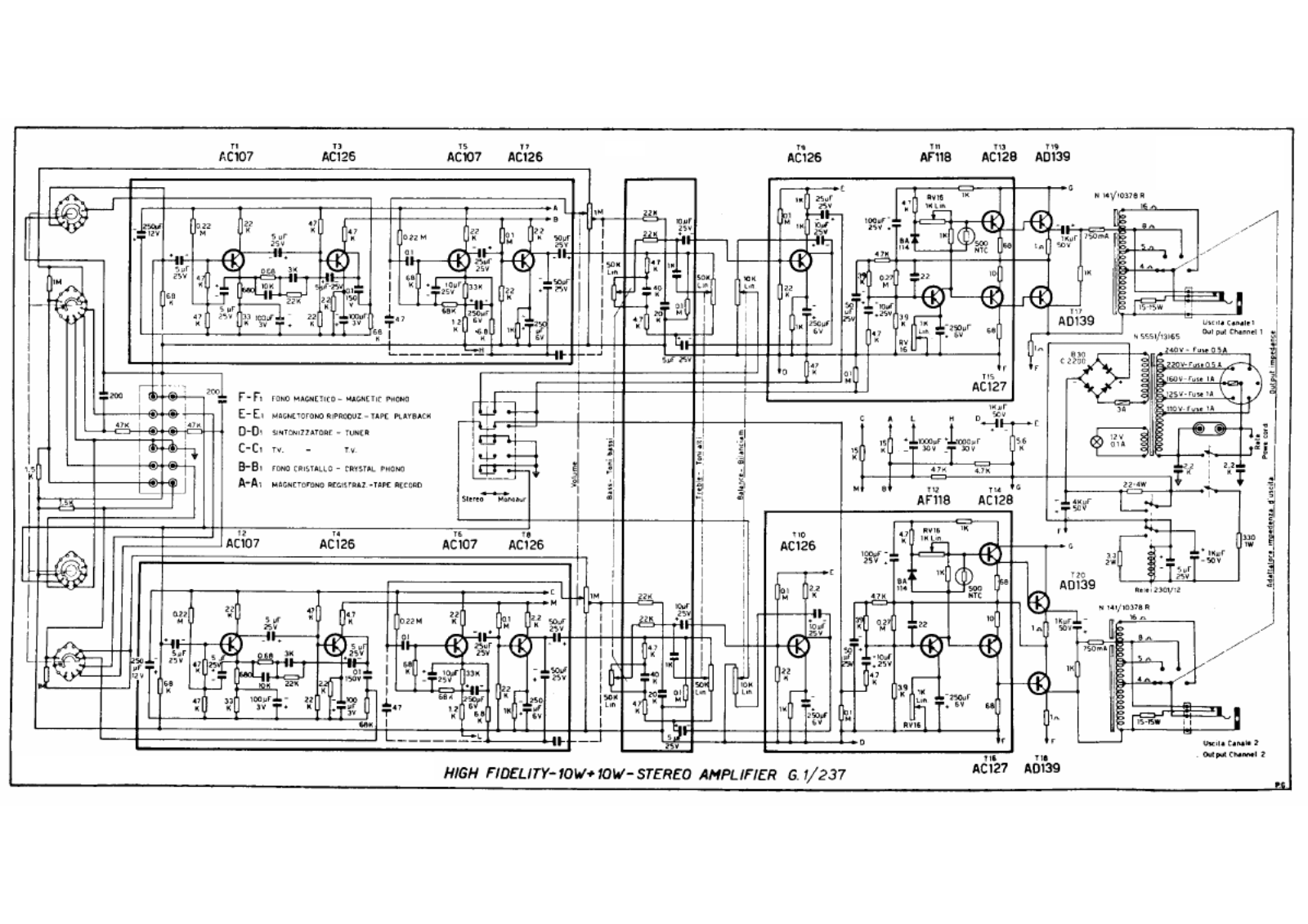 Geloso g1 237 schematic - ManualMachine.com