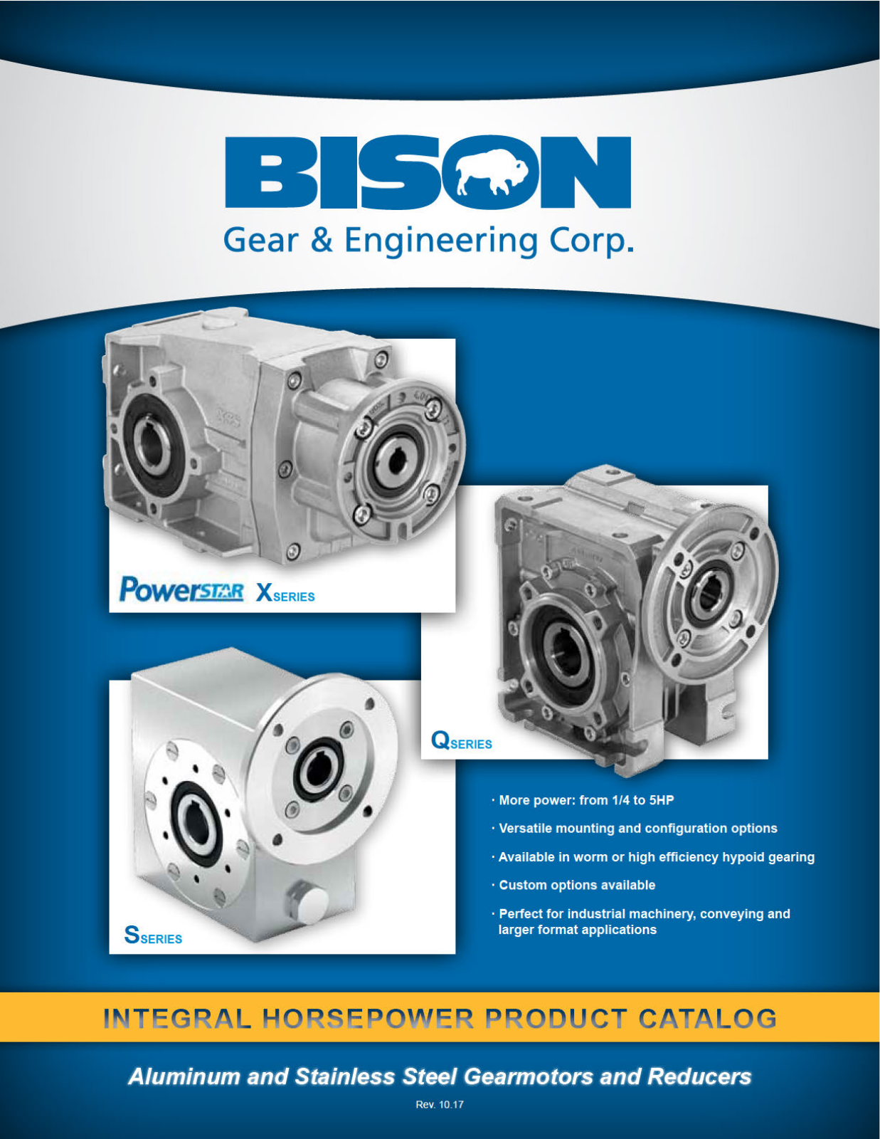 Bison Gear & Engineering PowerStar Catalog