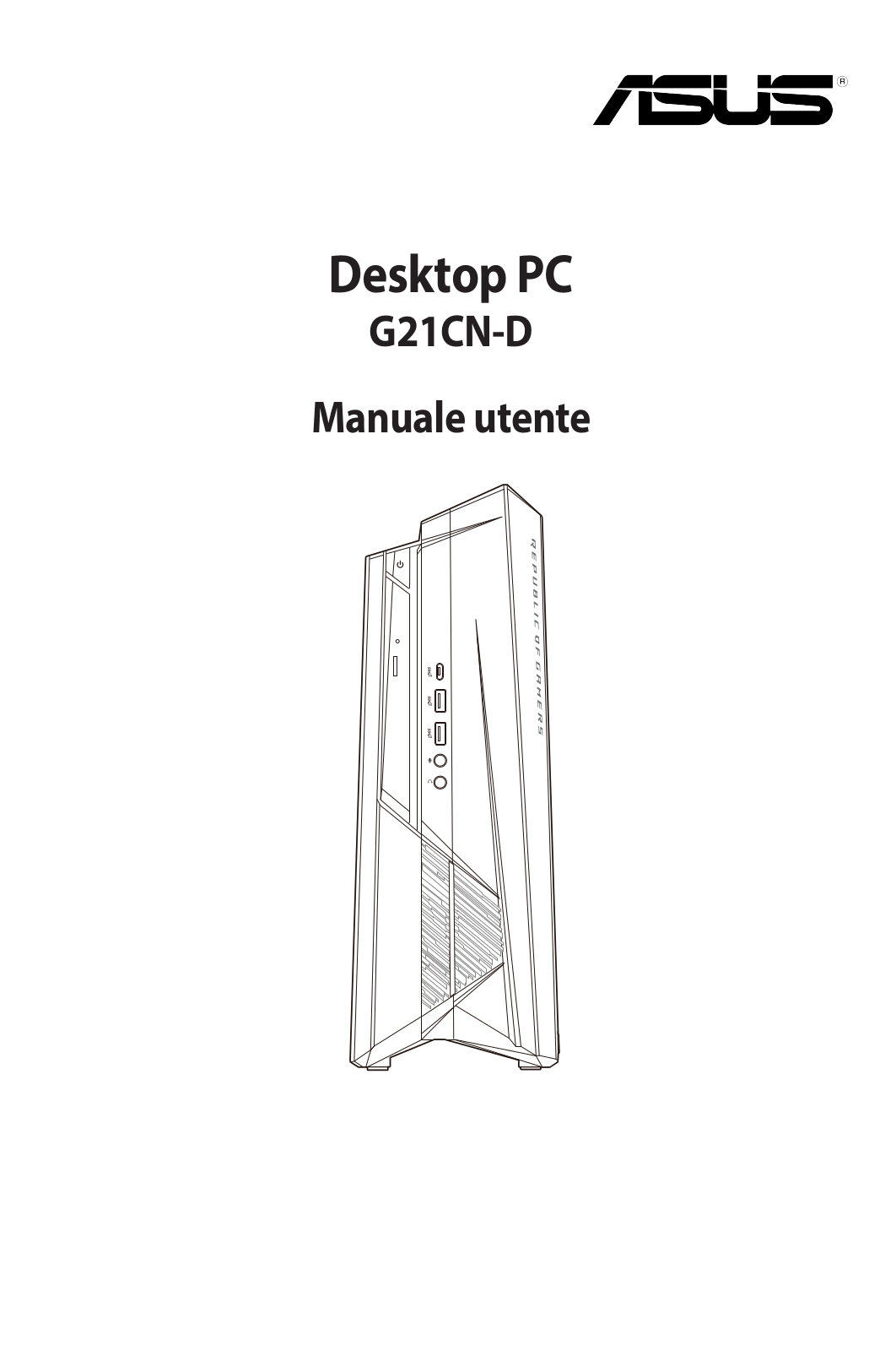 Asus G21 User’s Manual