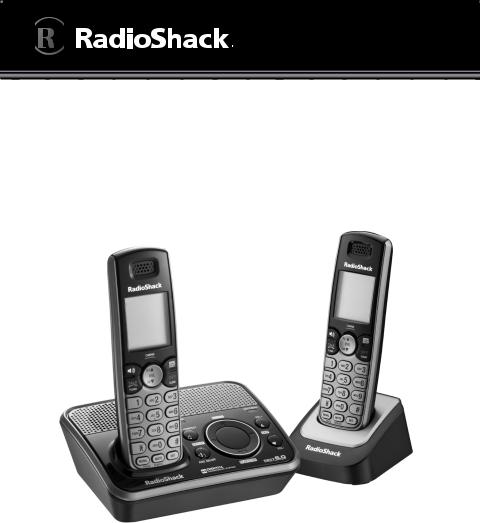 Radio Shack 43-330, 43-329 User Manual