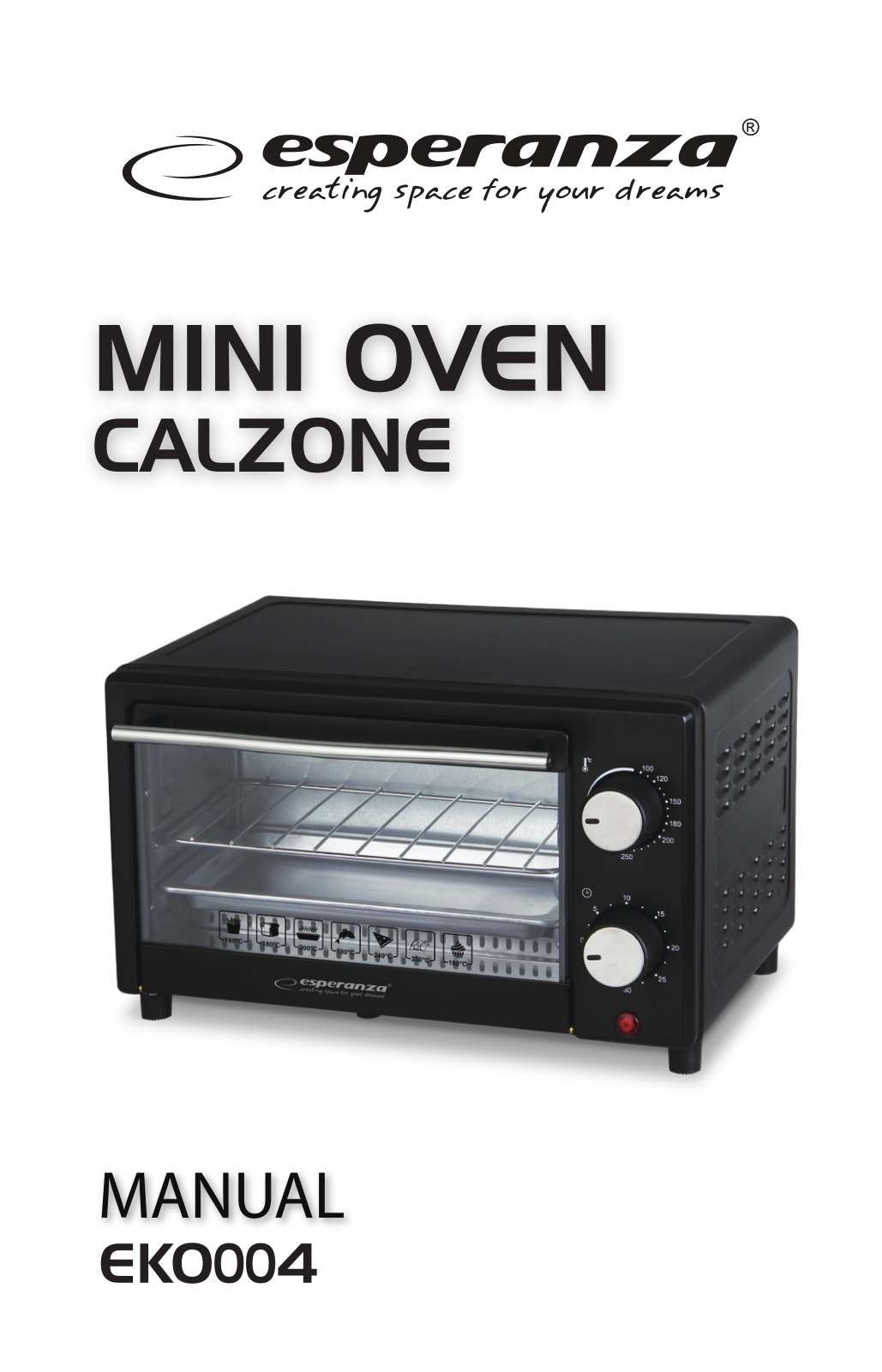 ESPERANZA Calzone EKO004 User guide - ManualMachine.com