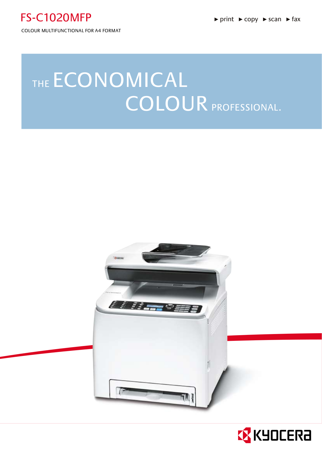 Kyocera FS-C1020MFP User Manual BRO