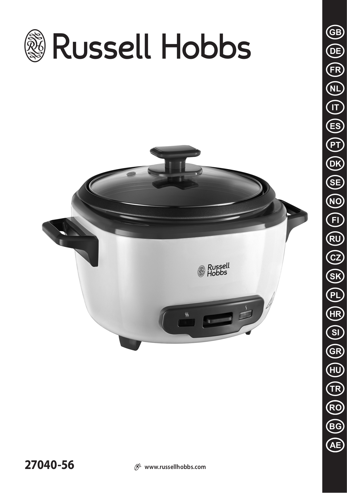 RUSSELL HOBBS 27040-56 User Manual