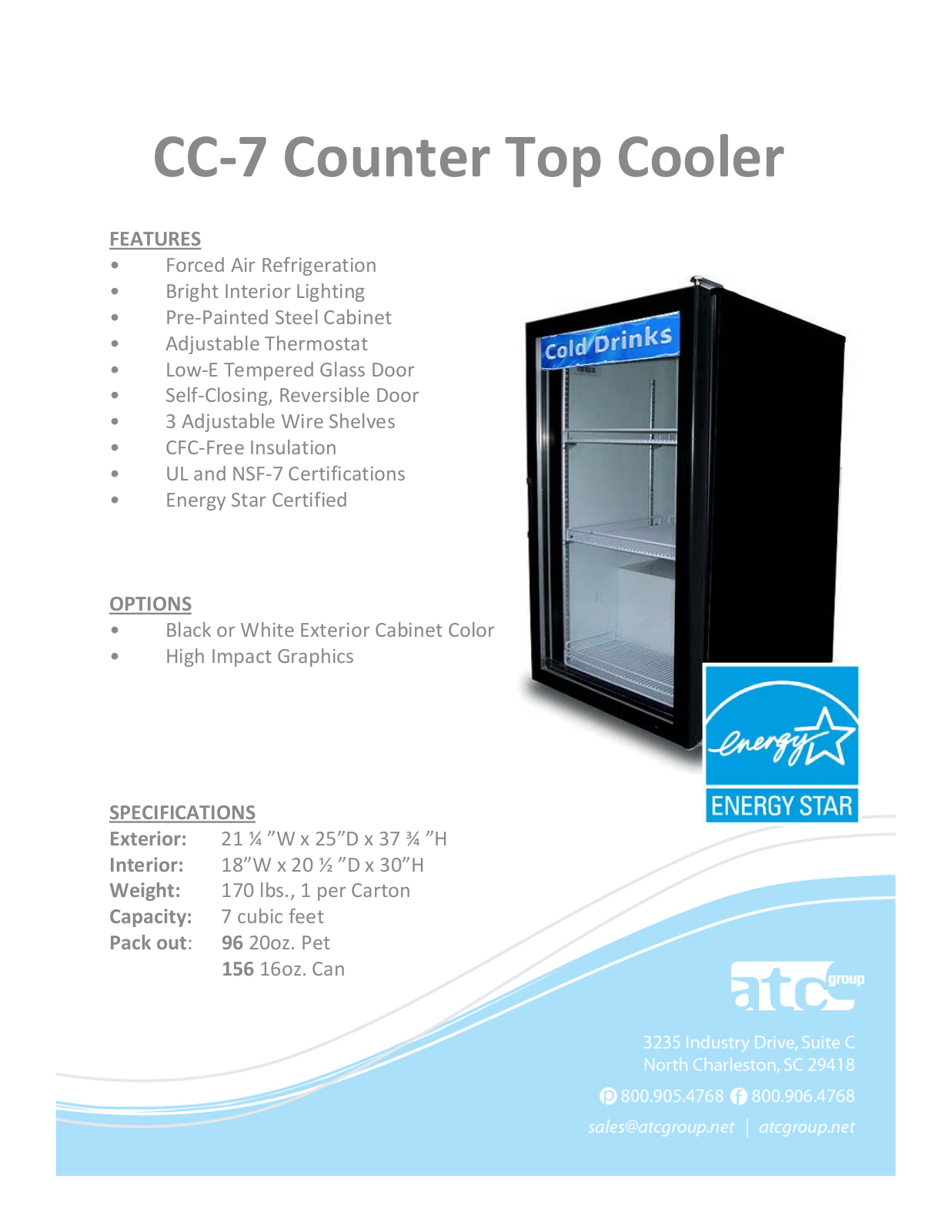 ATC Group CC7 User Manual