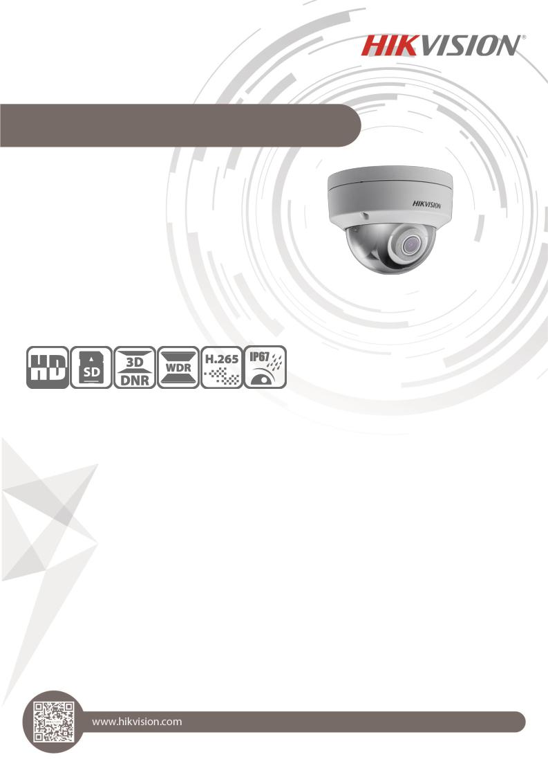 Hikvision DS-2CD2145FWD-IS User Manual