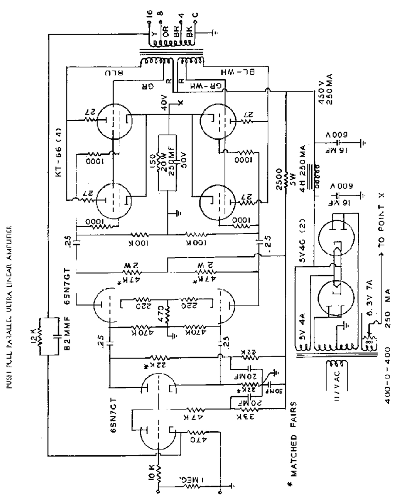 Acrosound HPULWilliams Schematic 2 - ManualMachine.com