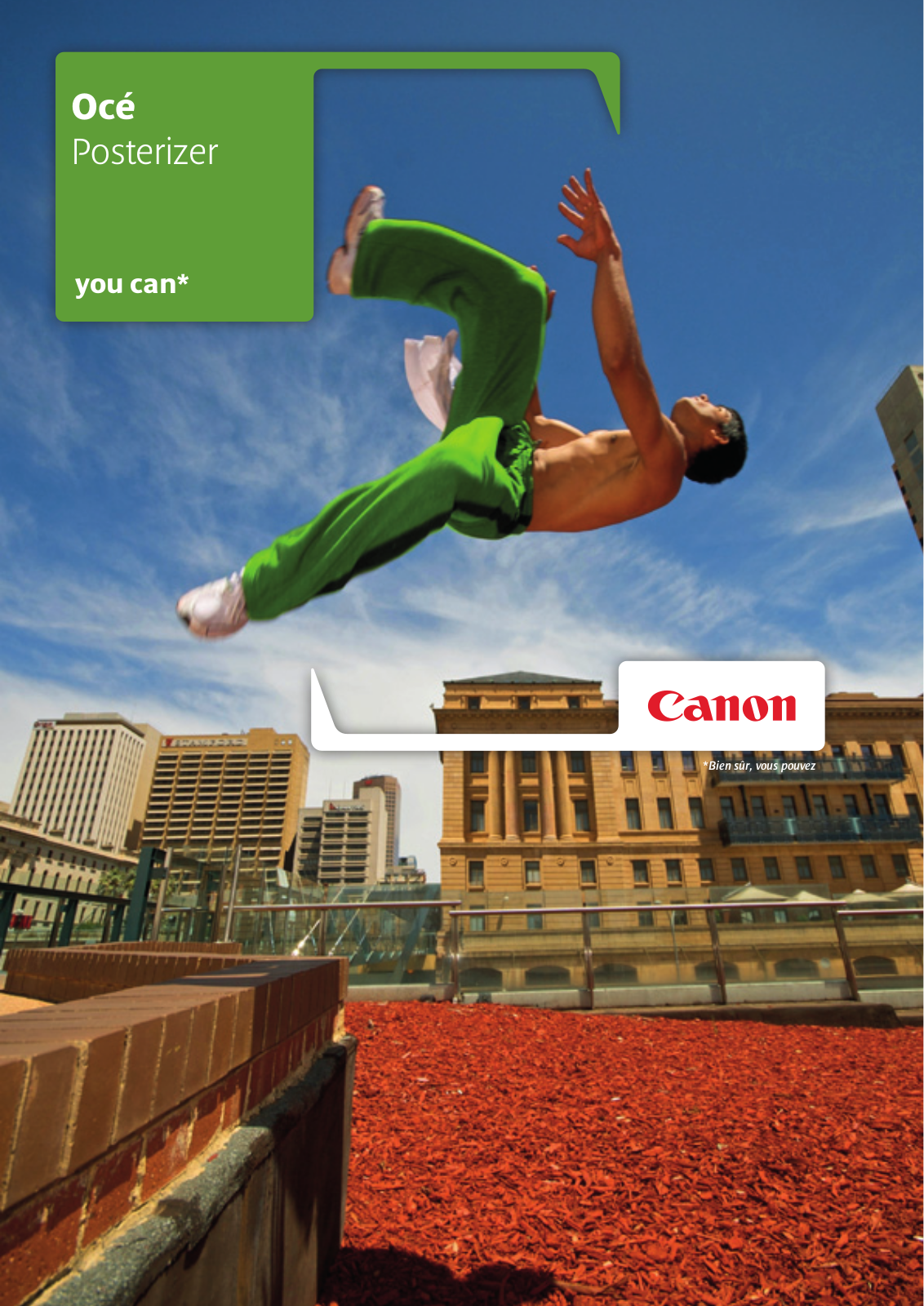 Canon POSTERIZER BROCHURE