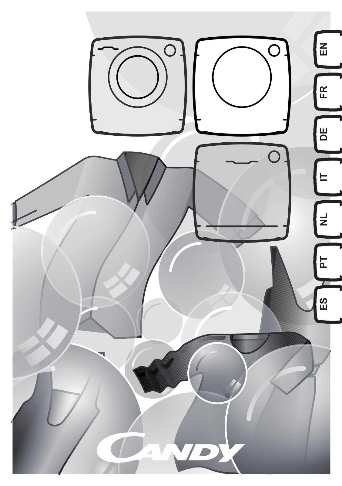 CANDY CSC9LF-S User Manual