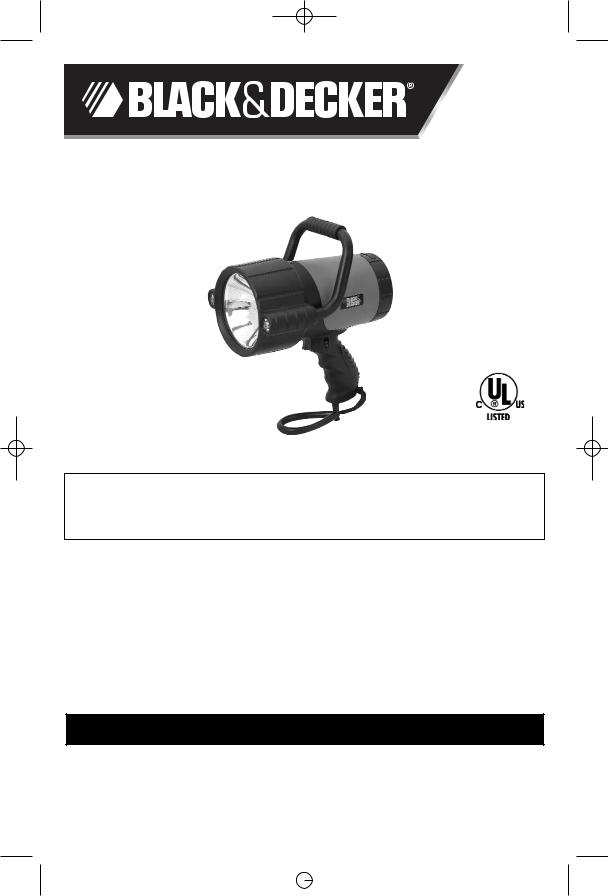 Black & Decker VEC157BD User Manual