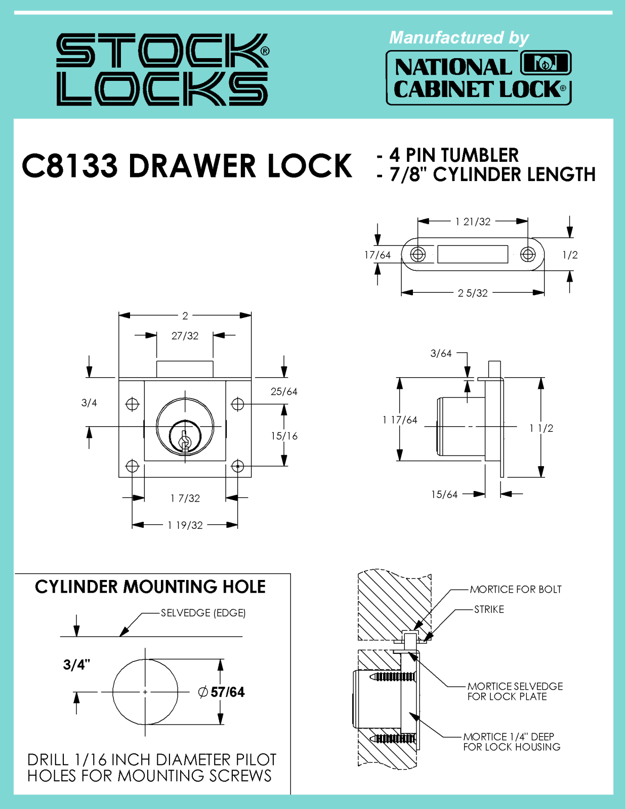 Compx C8133 User Manual