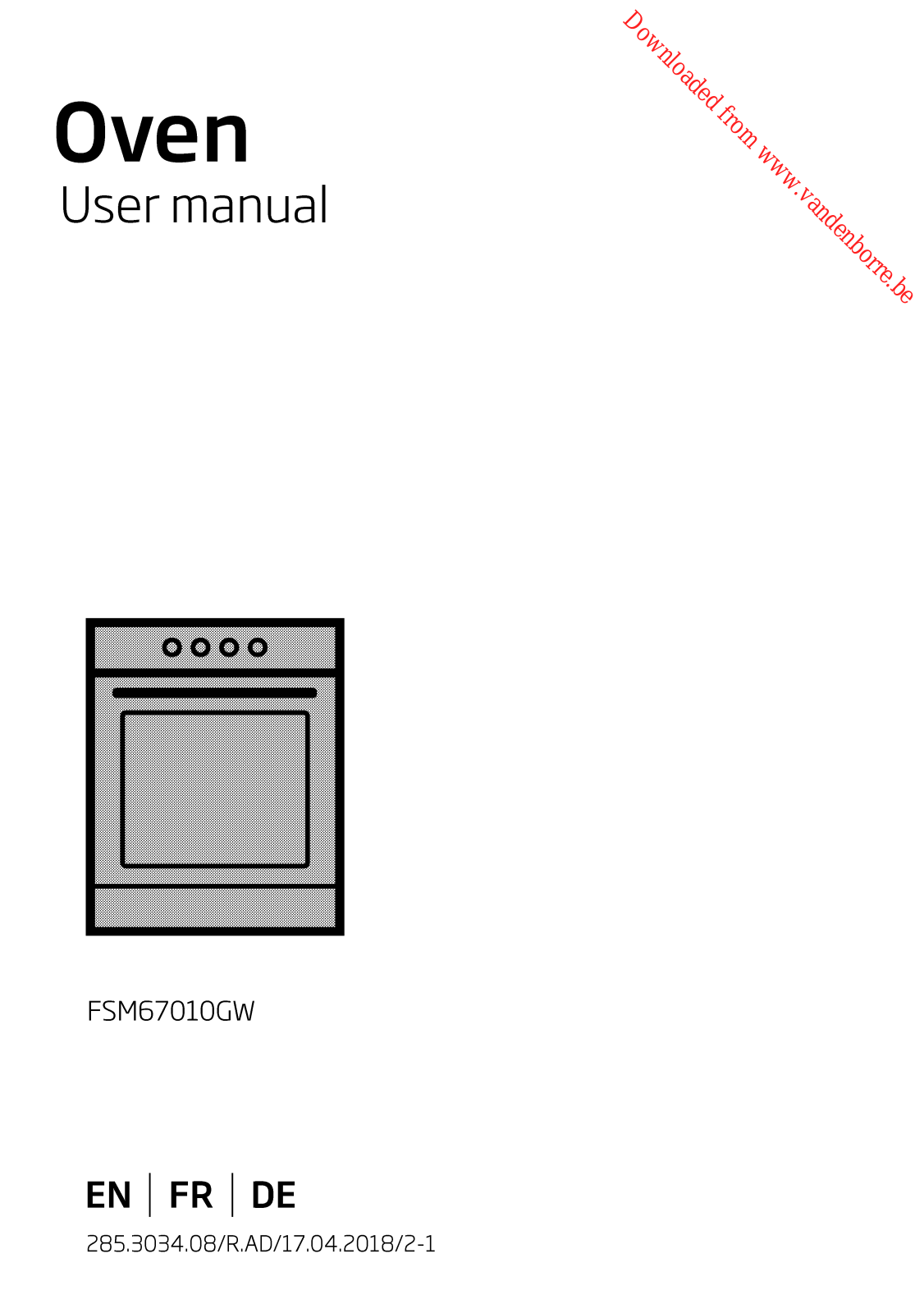 BEKO FSM67010GW User Manual