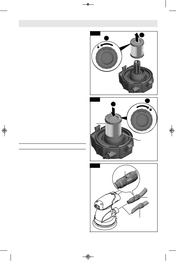 Bosch GAS18V-3 Operating/Safety Instructions