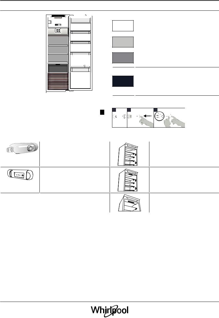 WHIRLPOOL ARG 180701 Daily Reference Guide