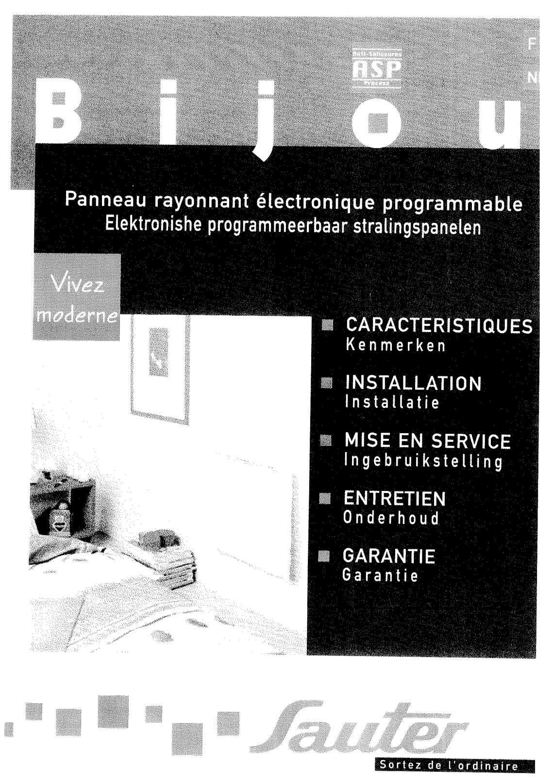 SAUTER Bijou User Manual