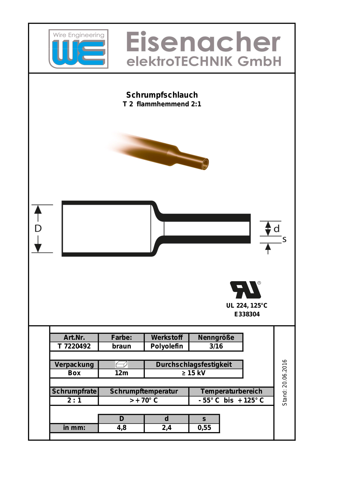 Datasheet SDB 4,8 BR Datasheet (FREI) - ManualMachine.com