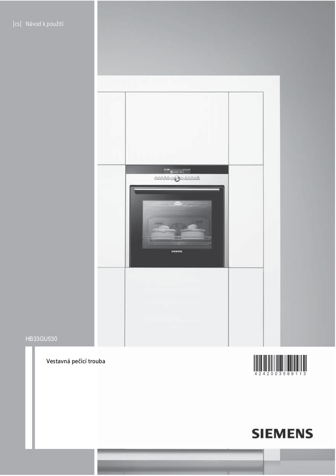 Siemens HB33GU530 User Manual