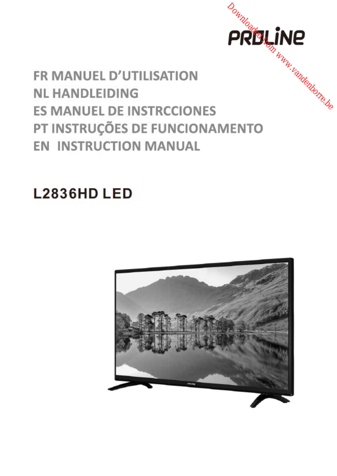 PROLINE L2836HD User Manual