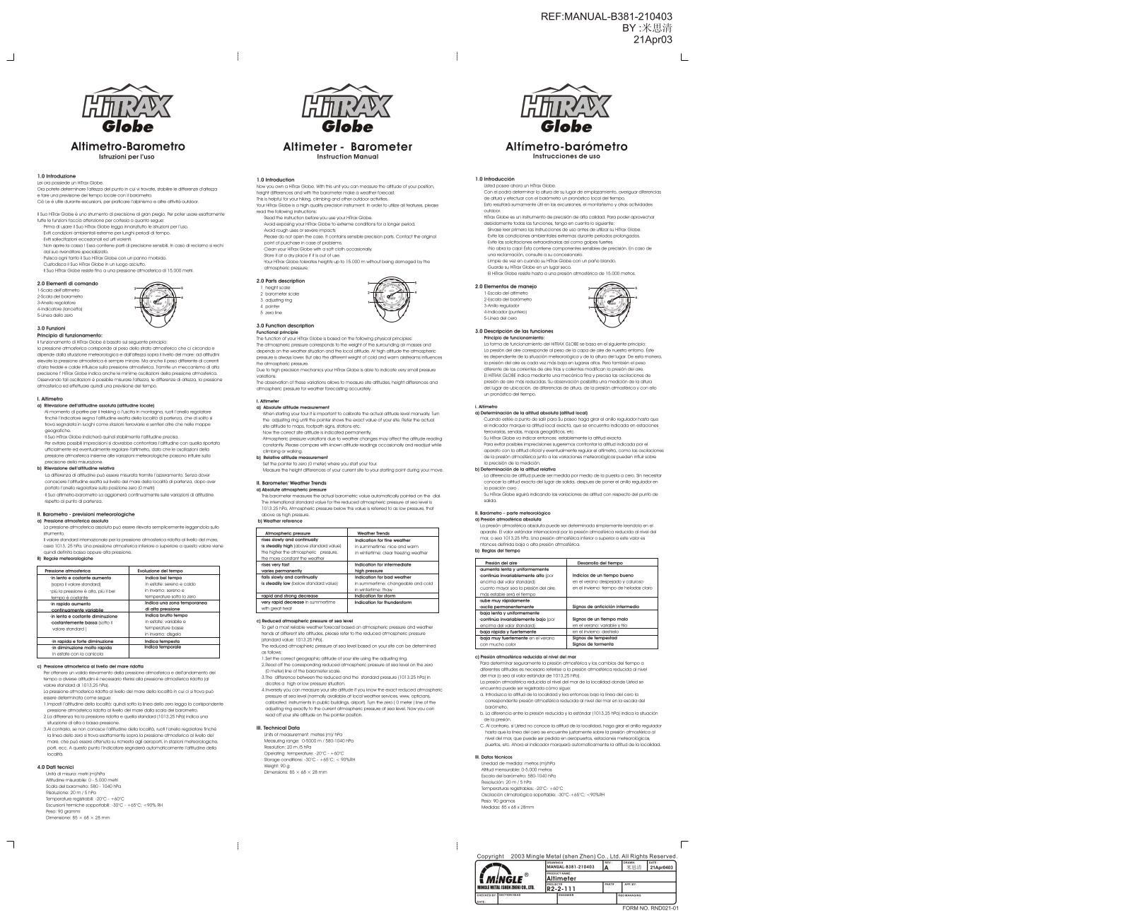 TFA Dostmann 42.4000 Instruction Manual