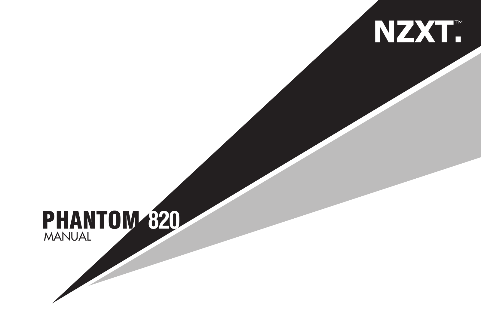 NZXT Phantom 820 User Manual