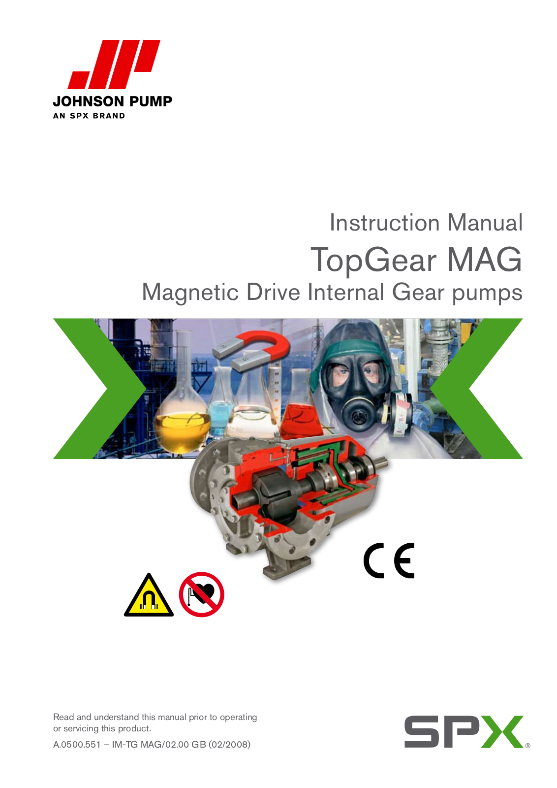 SPX Cooling Technologies MAG86-100, MAG15-50, MAG58-80, MAG23-65, MAG185-125 User Manual