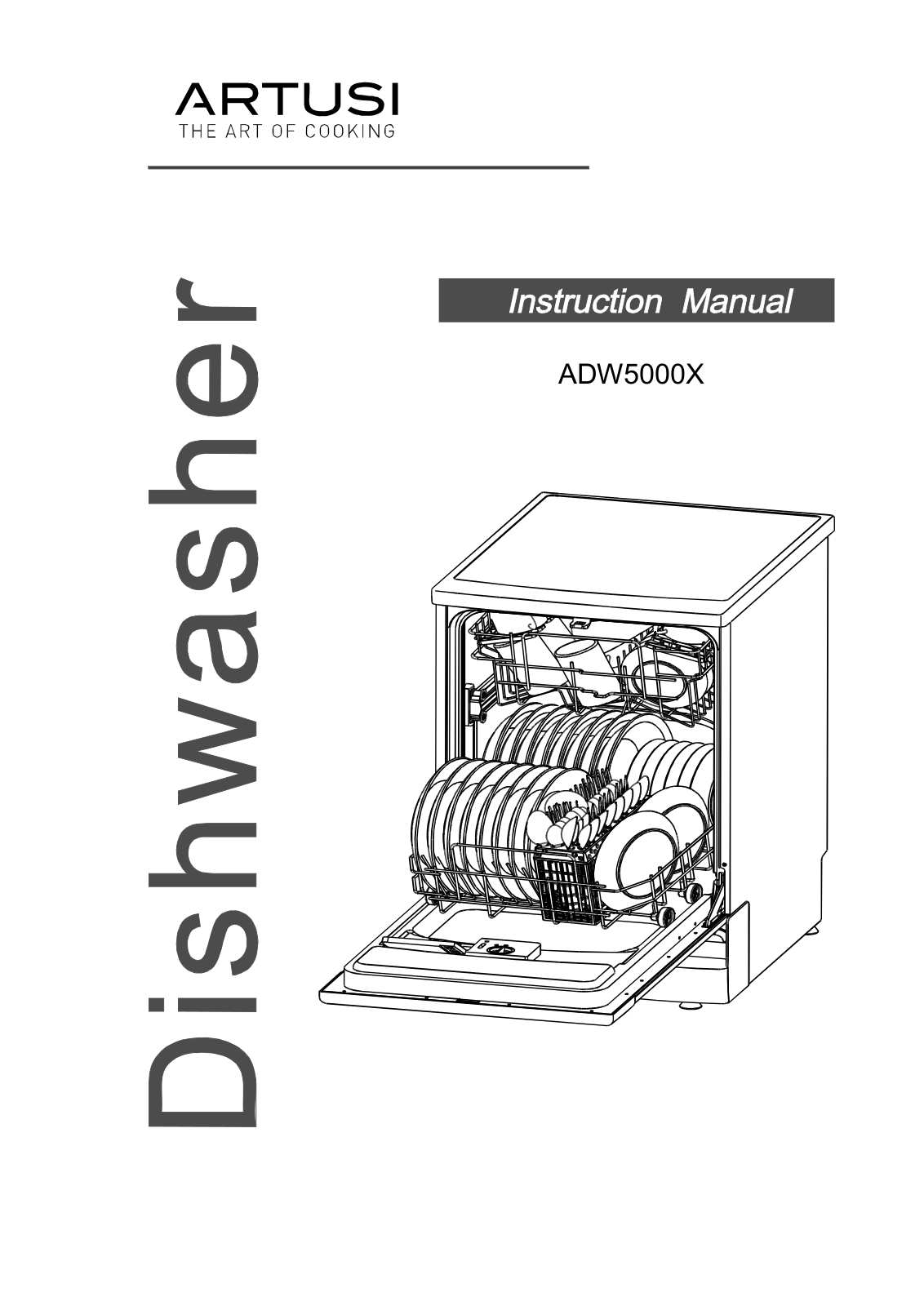 Artusi ADW5000X User Manual