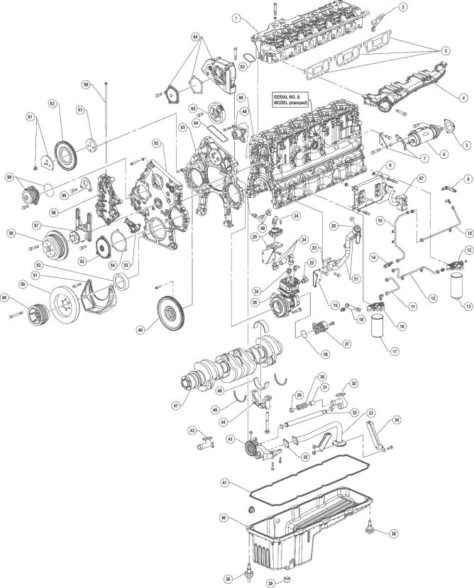 Detroit Diesel Engine 305.470.9306, 305.675.2498 Service Manual