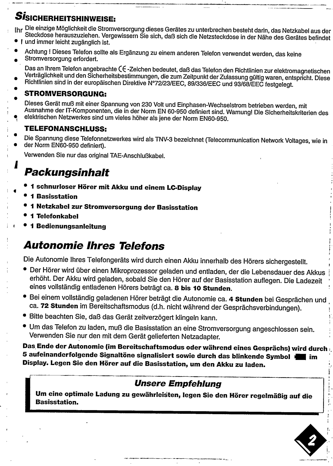 Philips STU1330/00G User Manual