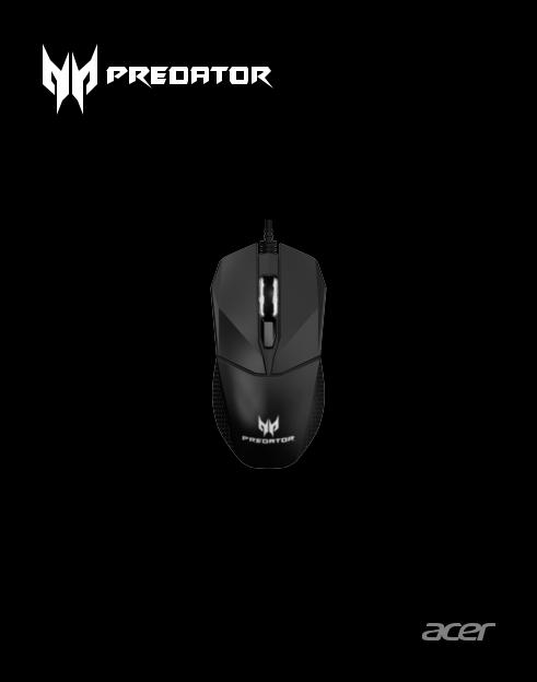 Acer Predator Cestus 300 (NP.MCE11.007) User Manual