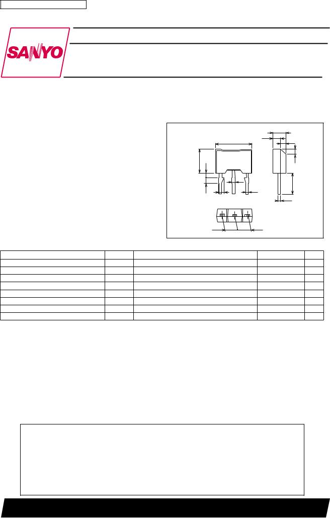 Sanyo 2SC4491 Specifications