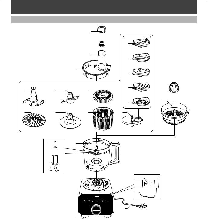 Panasonic MK-F800 User Manual