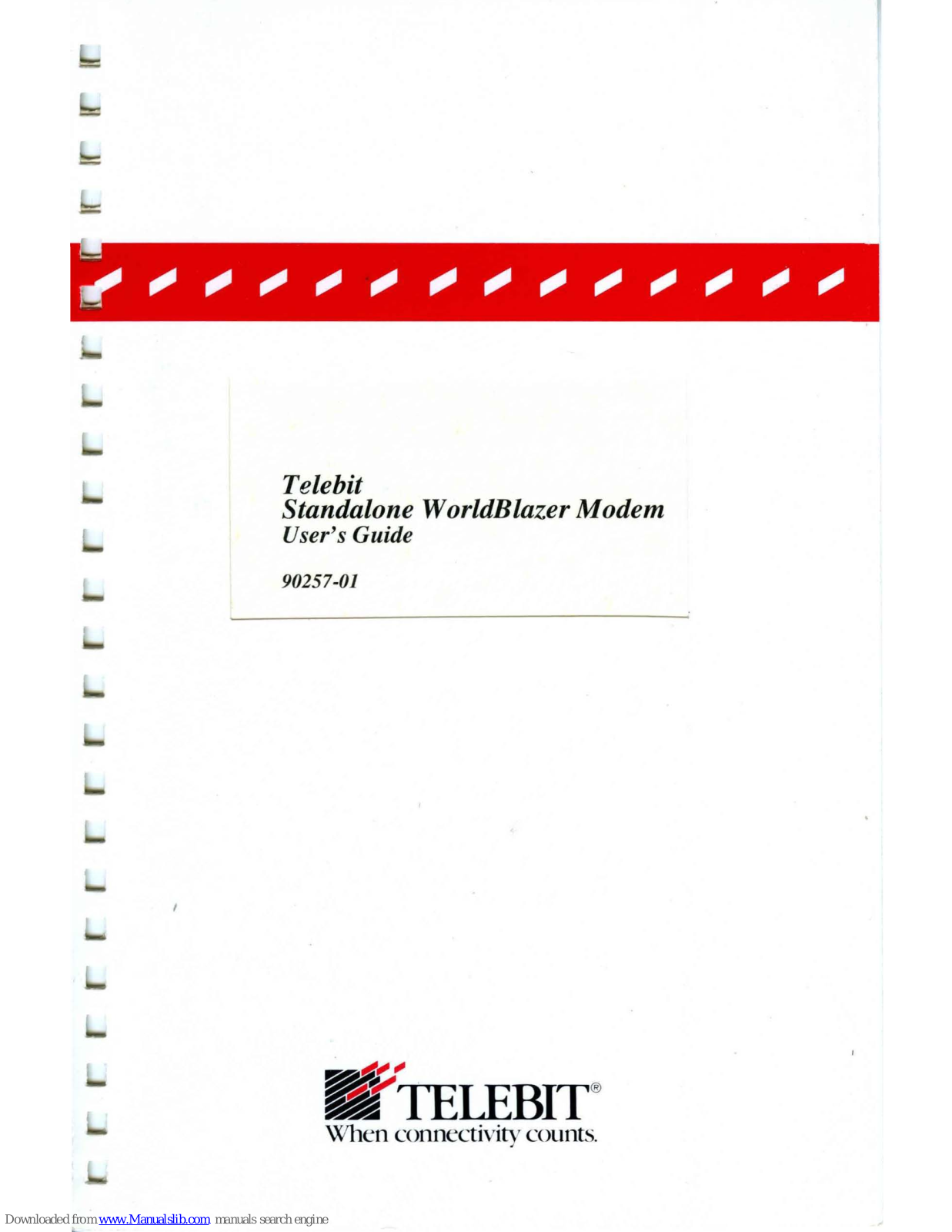 Telebit WorldBlazer User Manual - ManualMachine.com