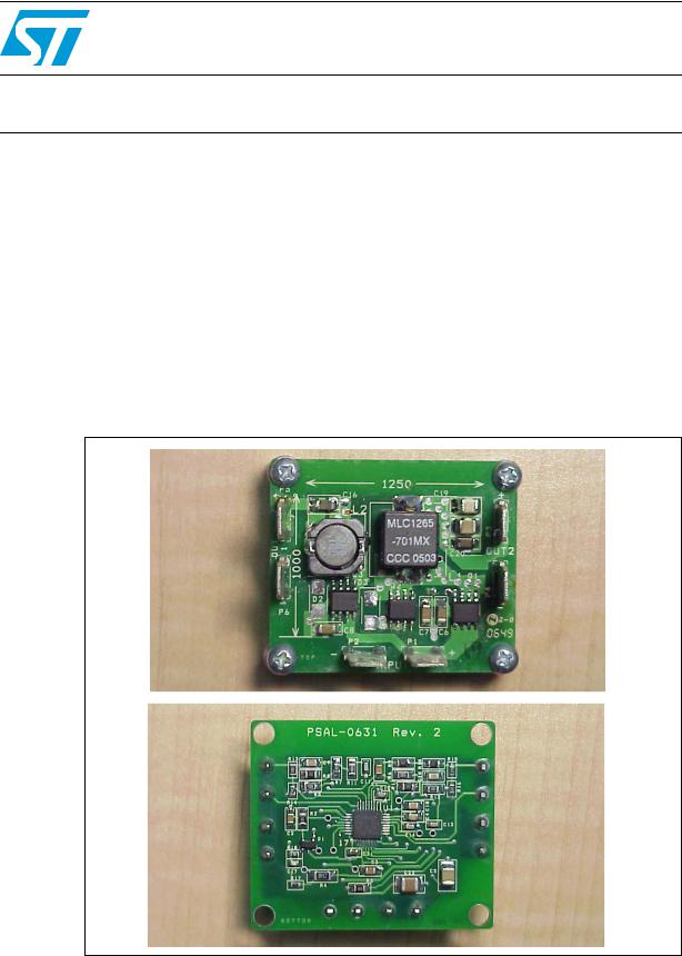 ST AN2683 Application note