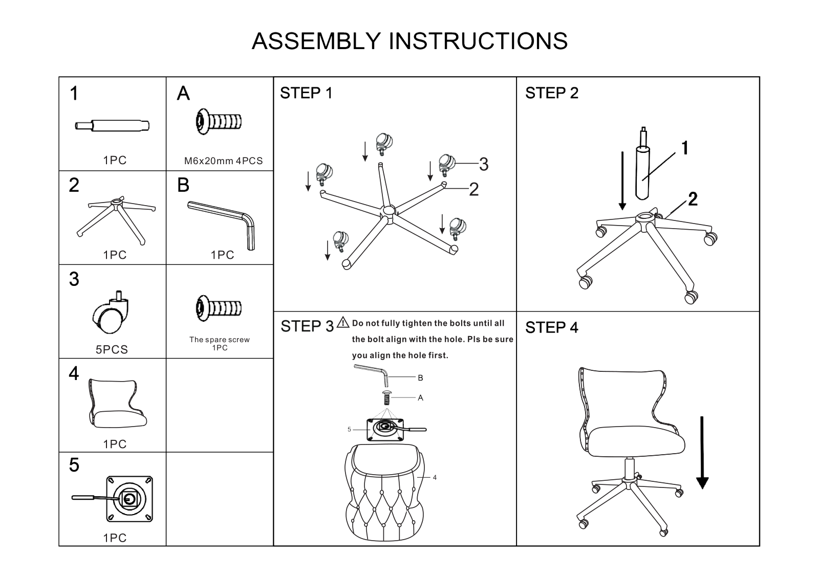Greyleigh™ W004686177 Installation & Assembly - ManualMachine.com