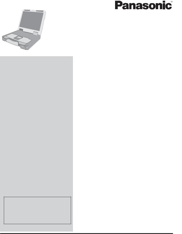 Panasonic 9TGWL11D, 9TGWL11A User Manual