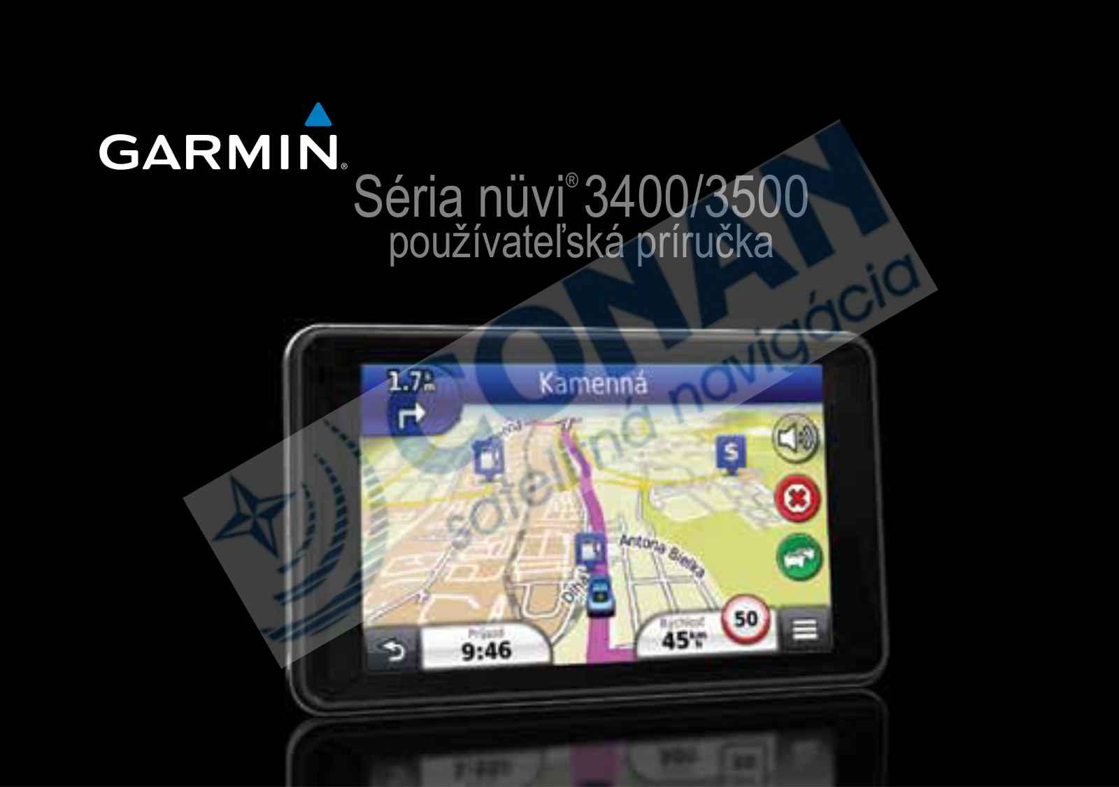 Garmin 3400 User Manual